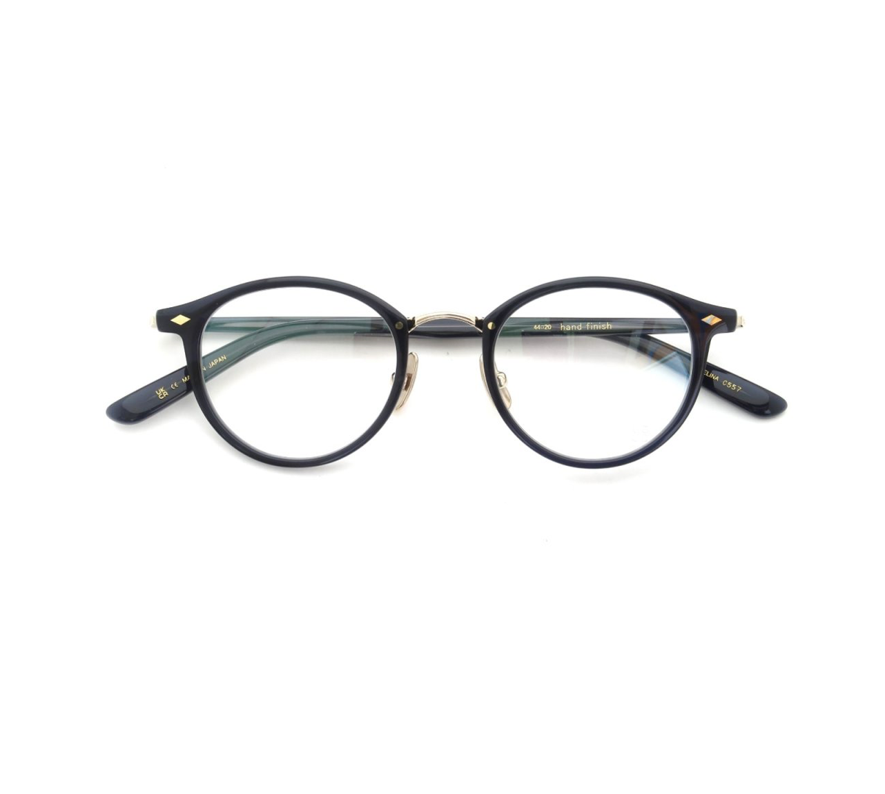 YELLOWS PLUS SILMO2023 SELINA EYEWEAR Mid Night Blue/Gold