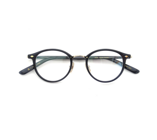 YELLOWS PLUS SILMO2023 SELINA EYEWEAR Mid Night Blue/Gold