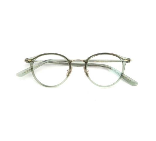 YELLOWS PLUS SILMO2023 SELINA EYEWEAR Mist Green/Gold