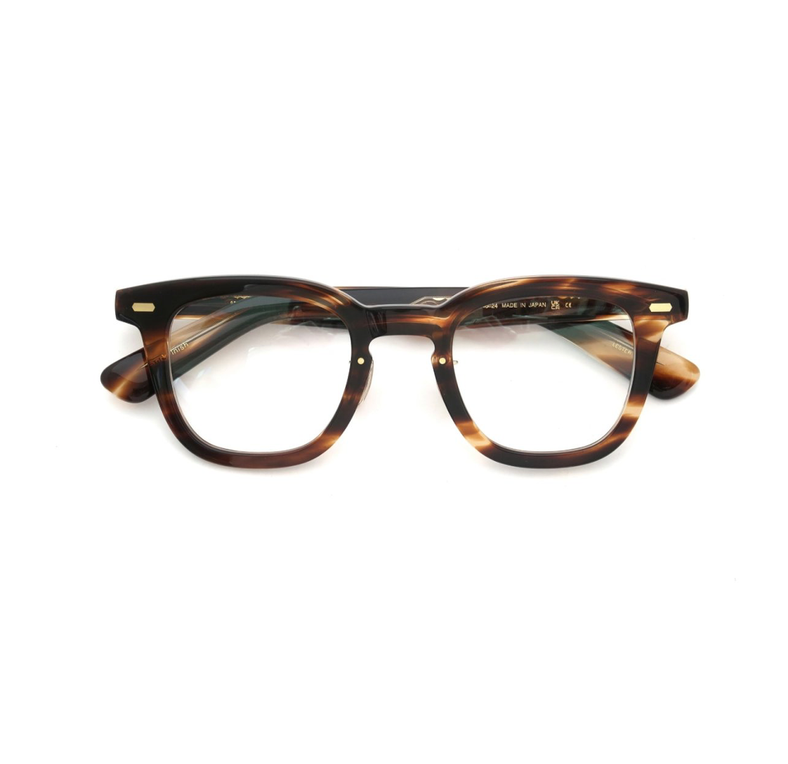 YELLOWS PLUS SILMO2023 LESTER EYEWEAR Amber Mix/Gold