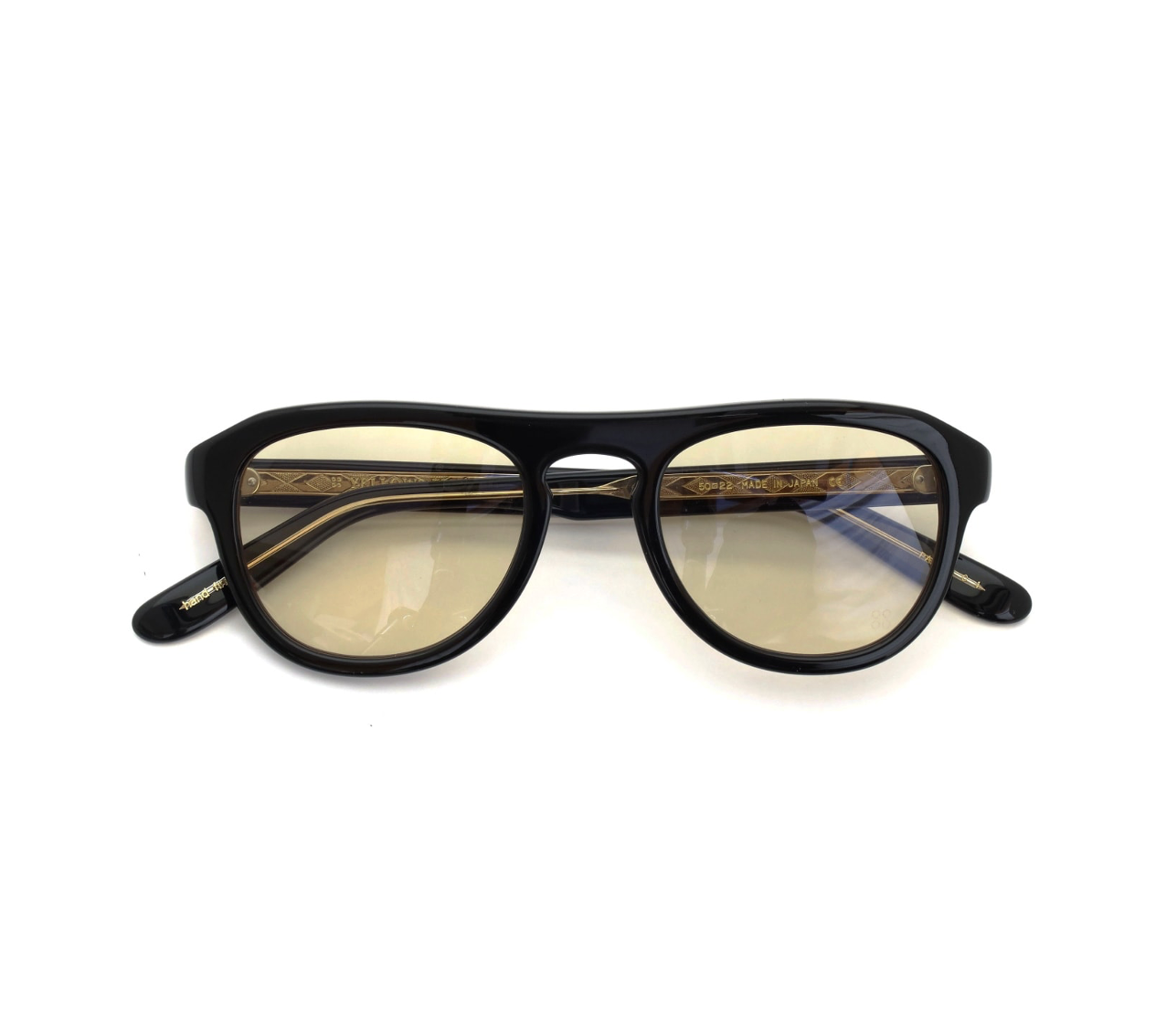 YELLOWS PLUS PARKER SUNGLASSES Black