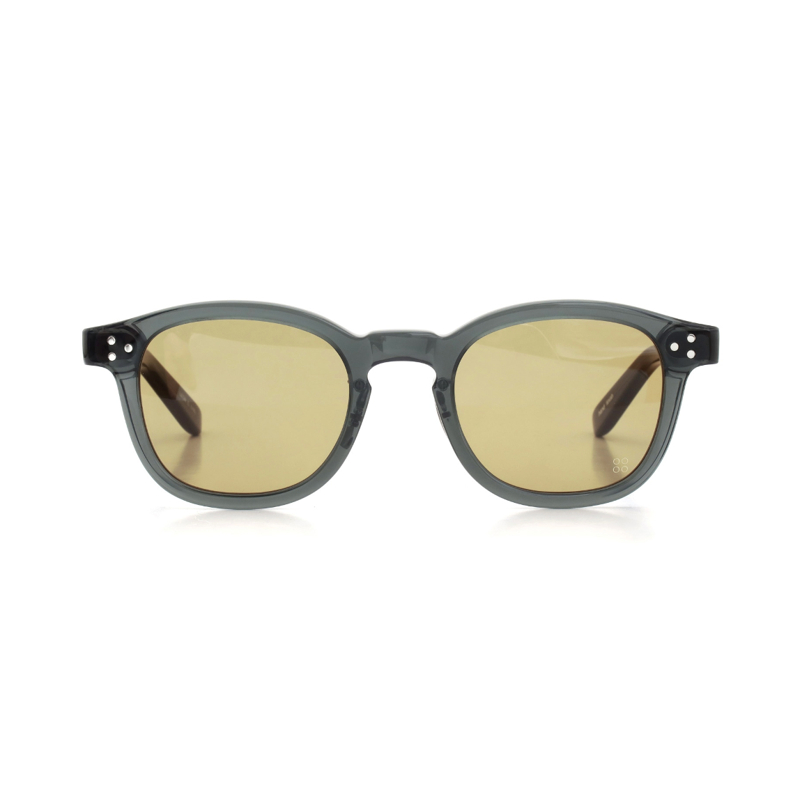YELLOWS PLUS LEON SUNGLASS Mouse Gray