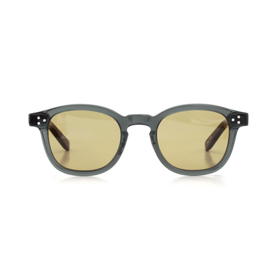 YELLOWS PLUS LEON SUNGLASS Mouse Gray