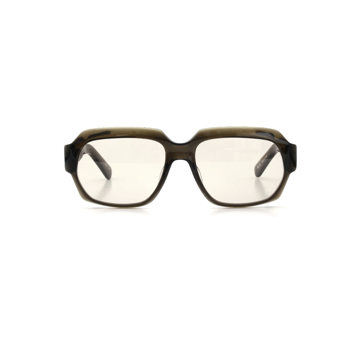 YELLOWS PLUS SUNGLASS GREG Harrods Green