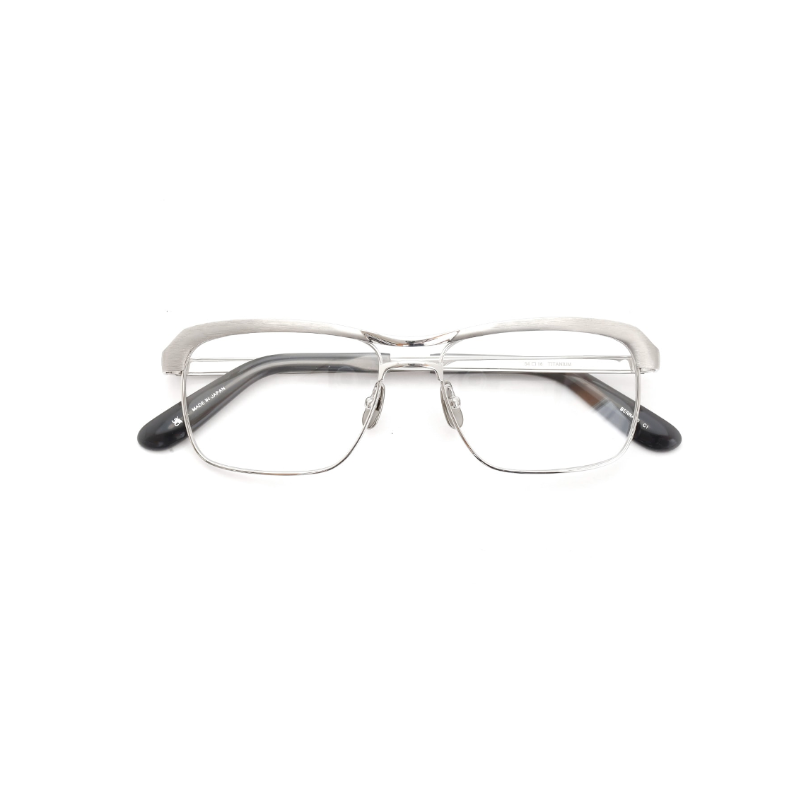 YELLOWS PLUS EYEGLASS FRAME BERNARD Silver