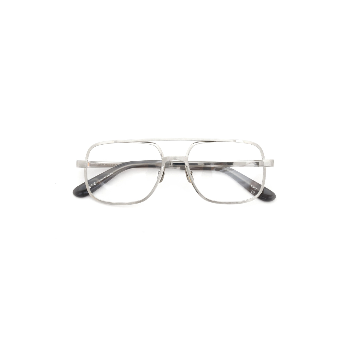 YELLOWS PLUS EYEGLASS FRAME BLAIRE Silver