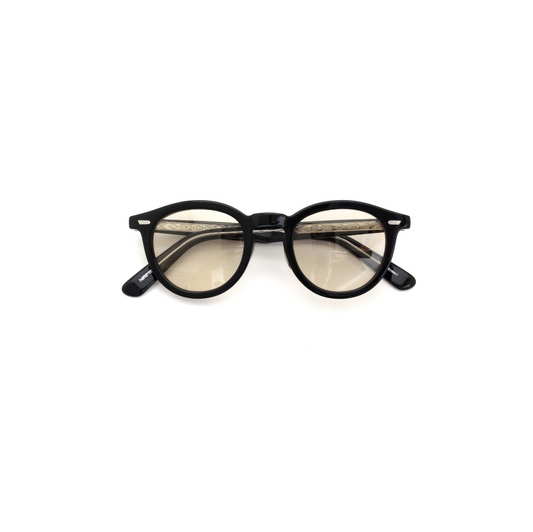 YELLOWS PLUS SUNGLASSES BENNET Black