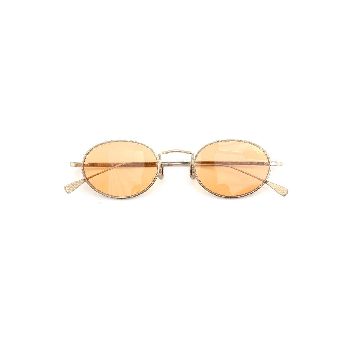 EYEVAN7285 SUNGLASSES 197 VINTAGE GOLD