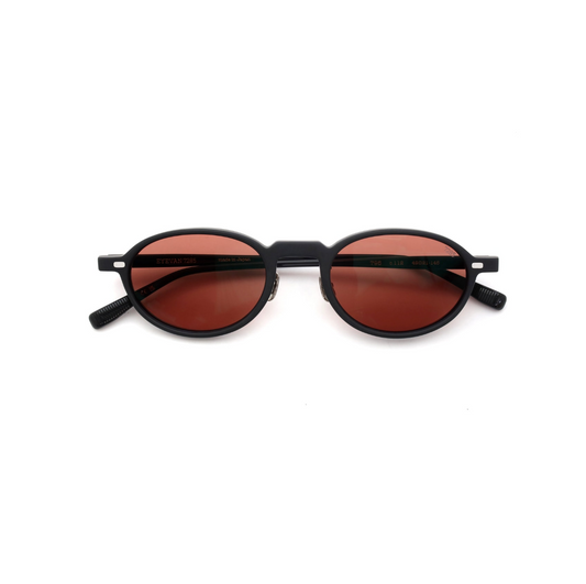 EYEVAN7285 SUNGLASSES 795 MAT BLACK