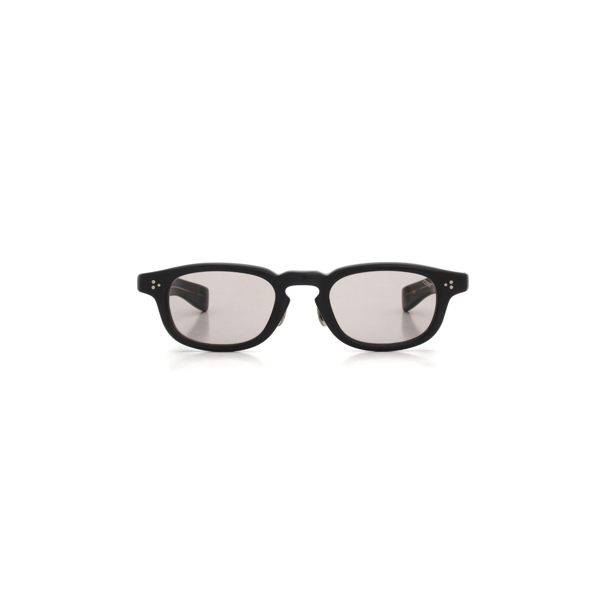 EYEVAN7285 SUNGLASSES 351 C.112 MAT BLACK GM LT.GRY