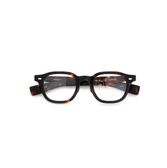 EYEVAN7285 EYEGLASS FRAME 343 C.348 EV DEMI 2