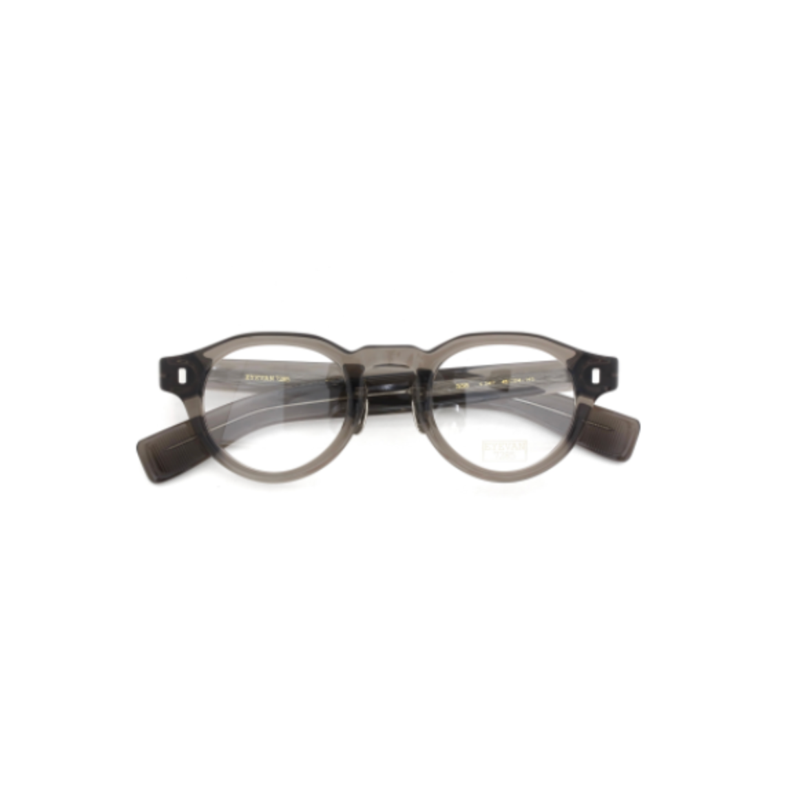 EYEVAN7285 EYEGLASS FRAME 338 C.347 MOSS GREY