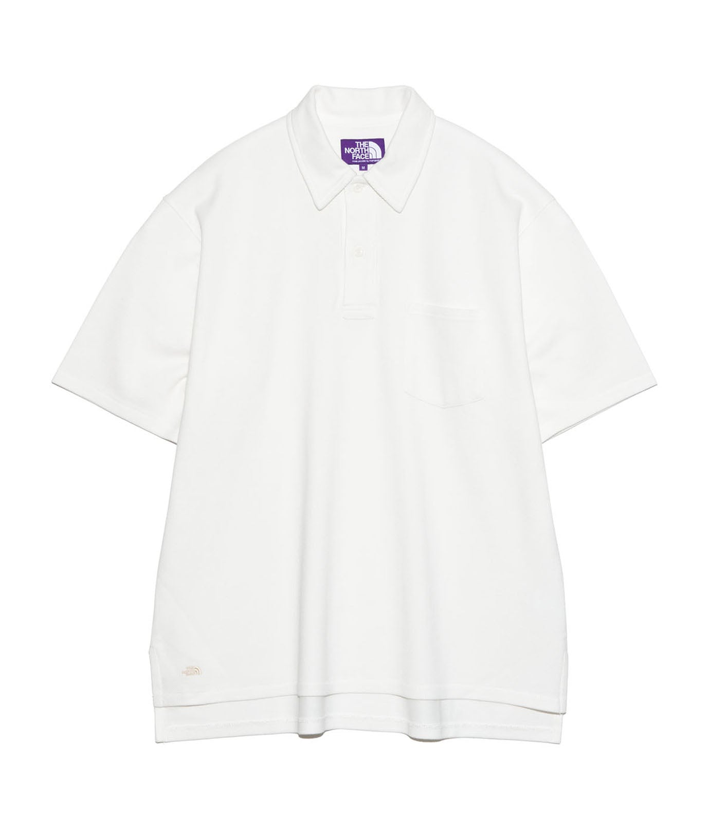 THE NORTH FACE PURPLE LABEL Moss Stitch Field Big Polo
