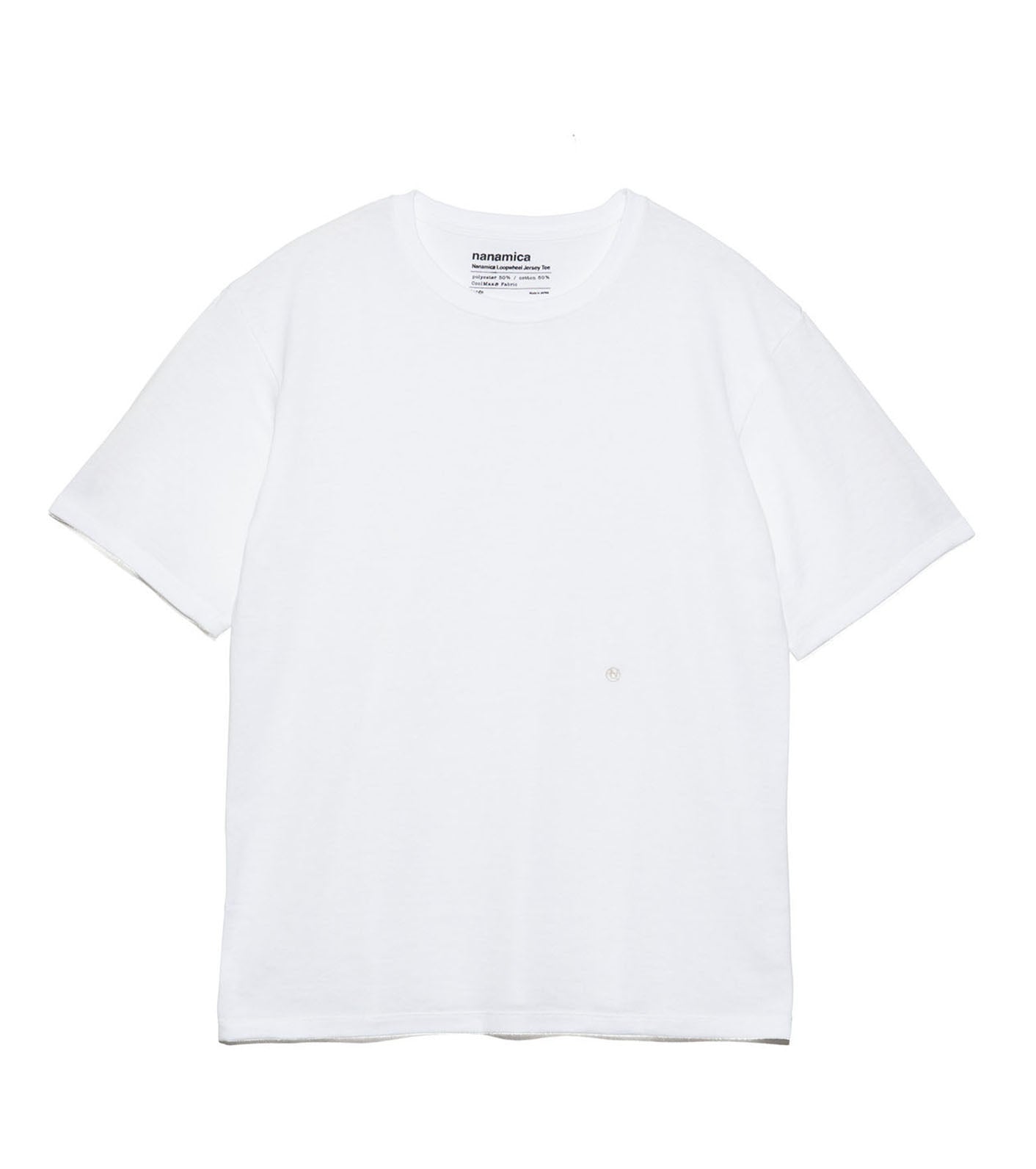 nanamica Loopwheel COOLMAX Jersey Tee