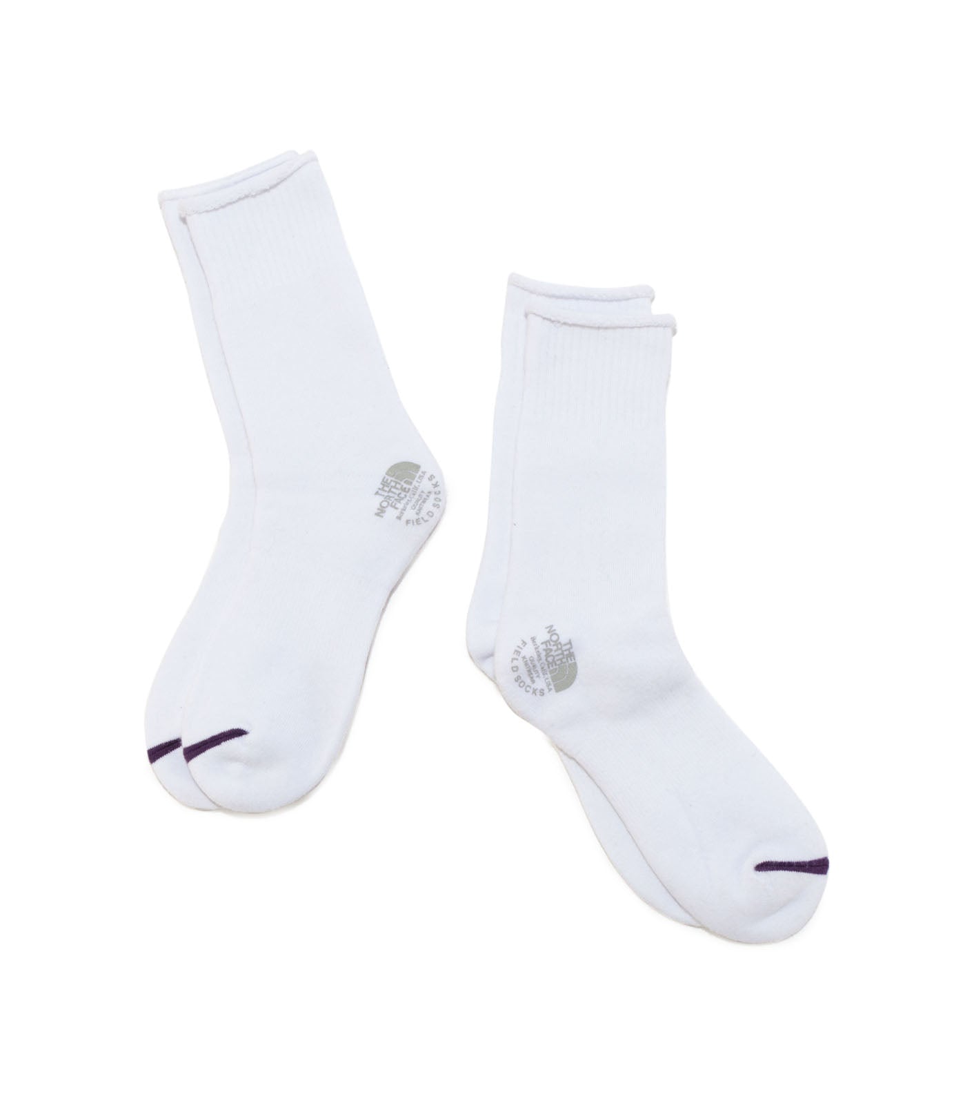 THE NORTH FACE PURPLE LABEL Pack Field Socks 2P
