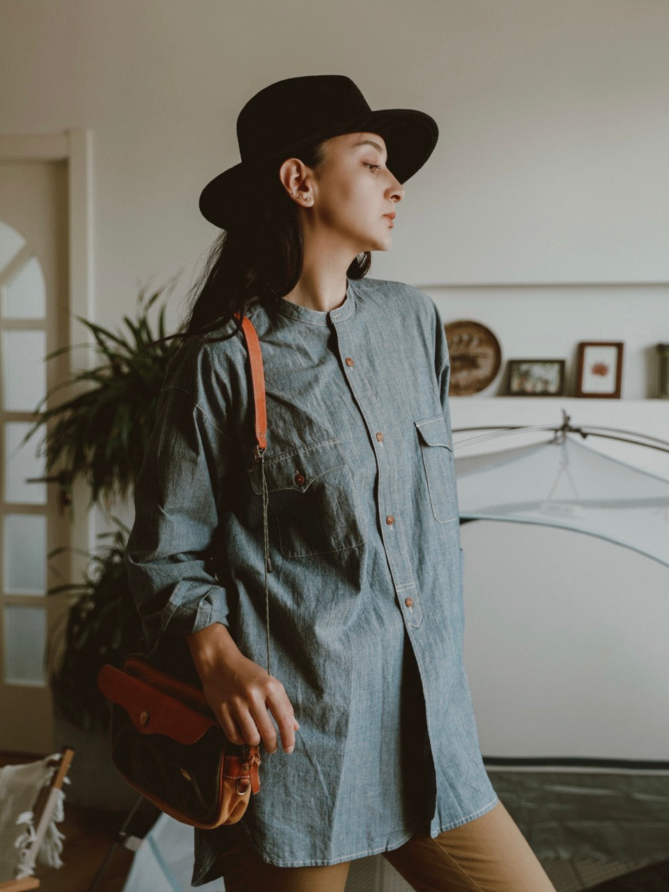 Burcs French Mandarin Shirt Type01