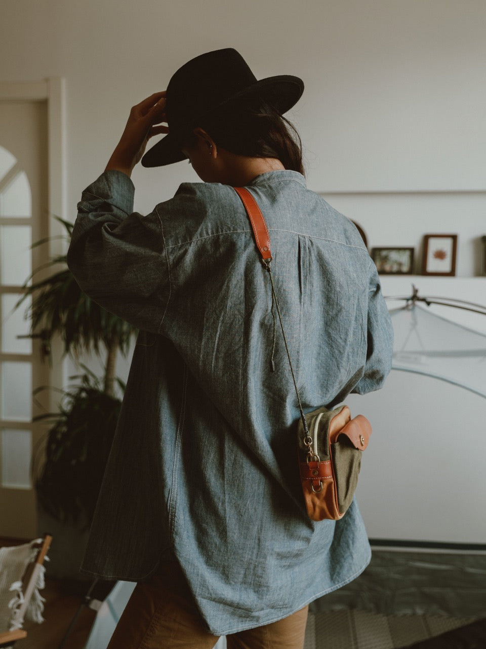 Burcs French Mandarin Shirt Type01