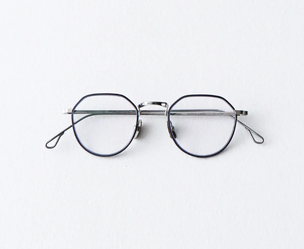 YELLOWS PLUS DARCY EYEGLASS FRAME Silver Gray
