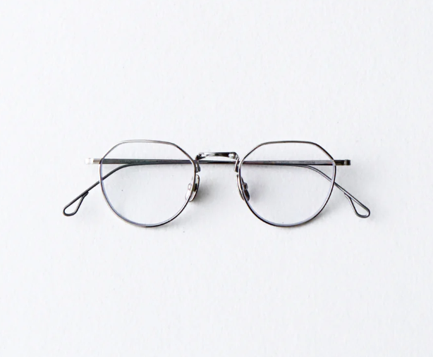 YELLOWS PLUS DARCY EYEGLASS FRAME Titan Silver