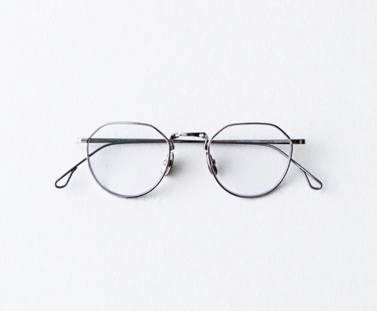 YELLOWS PLUS DARCY EYEGLASS FRAME Titan Silver