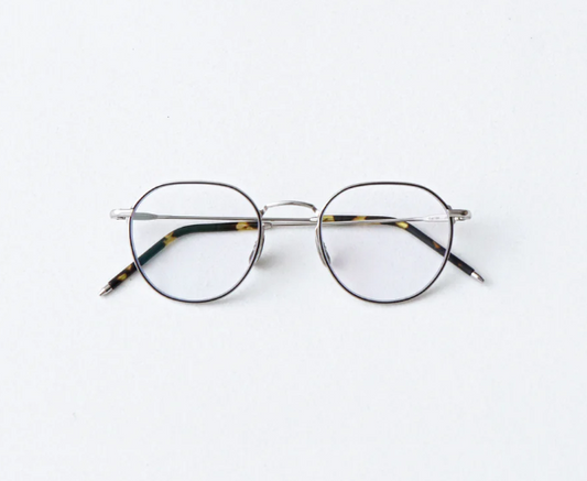 YELLOWS PLUS JIM EYEWEAR Silver Black