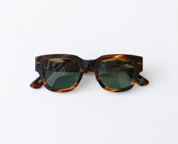 YELLOWS PLUS HUGO SUNGLASS Amber Mix