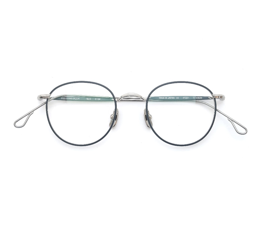 YELLOWS PLUS NILS EYEWEAR Silver/Grey