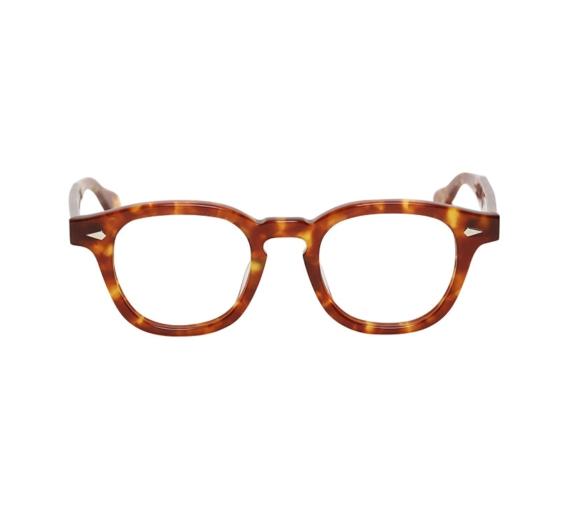 JULIUS TART OPTICAL AR Eyeglass Frame Light Tortoise