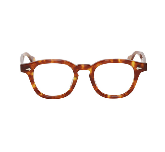 JULIUS TART OPTICAL AR Eyeglass Frame Light Tortoise