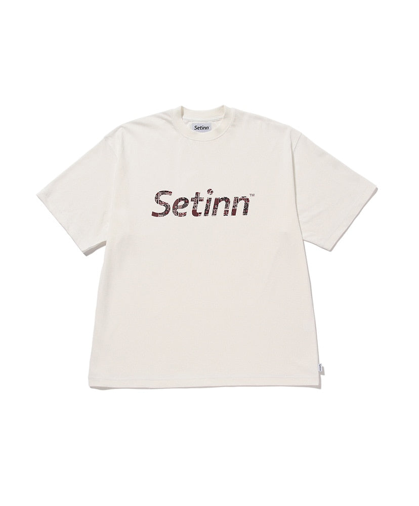 Setinn Script Logo Tee
