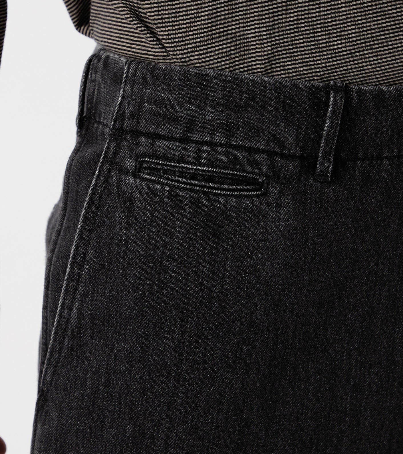 nanamica Wide Denim Pants