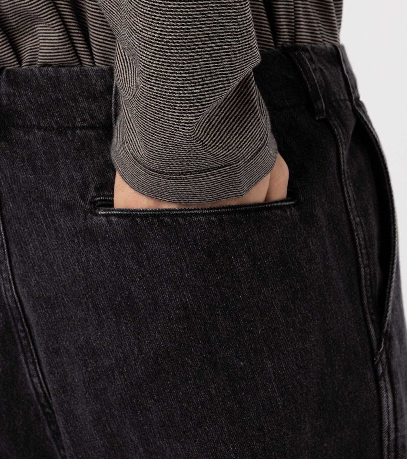 nanamica Wide Denim Pants