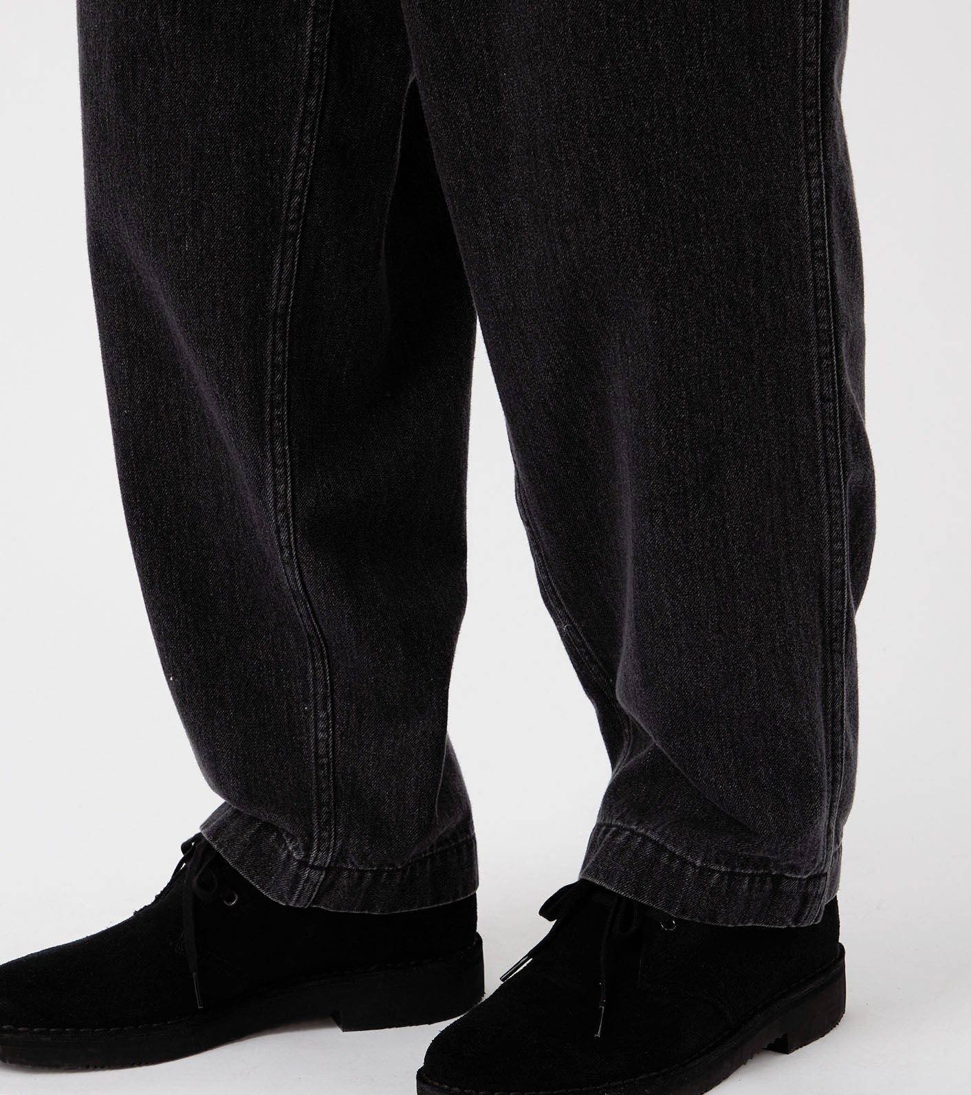 nanamica Wide Denim Pants