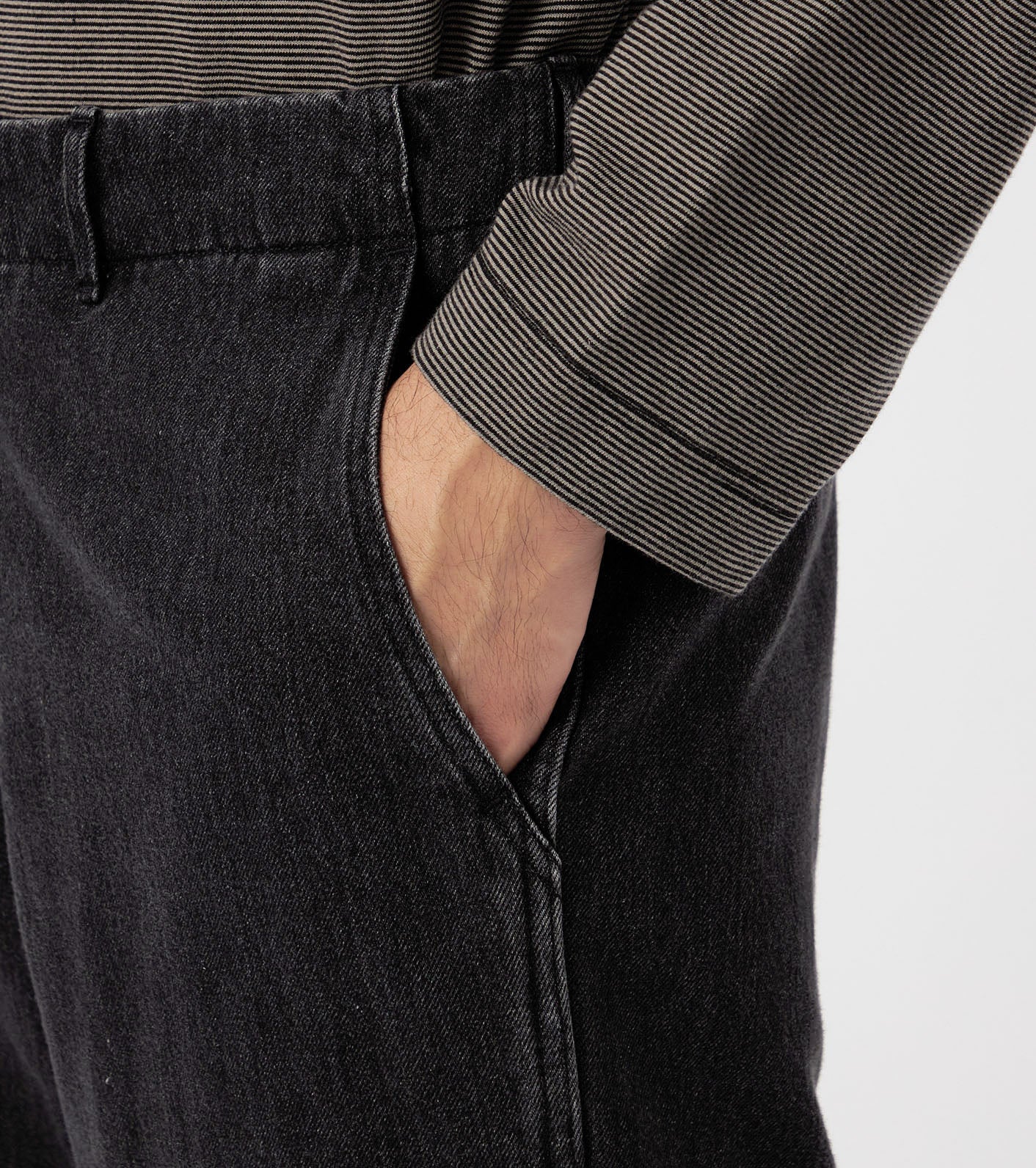 nanamica Wide Denim Pants