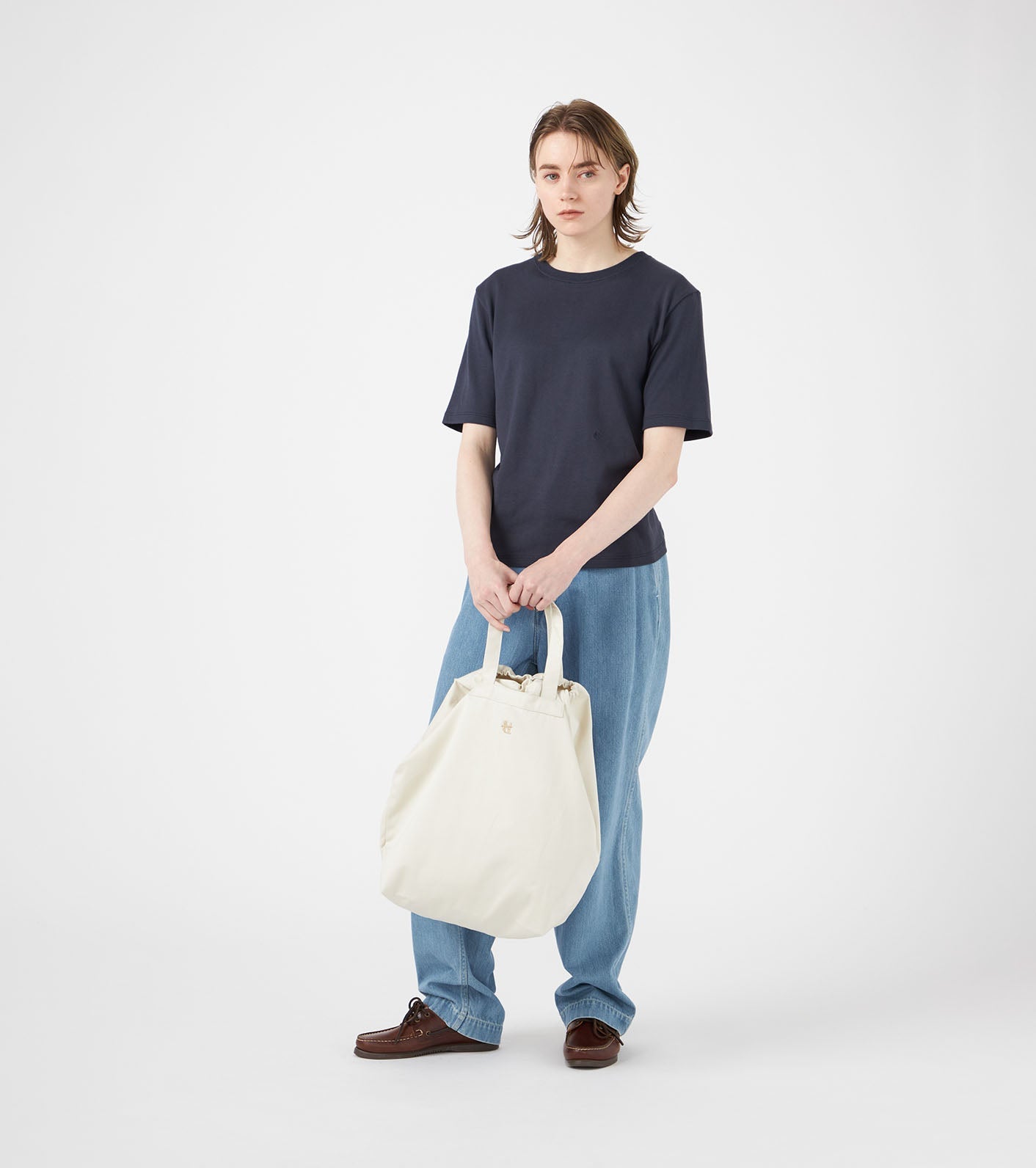 nanamica Wide Denim Pants