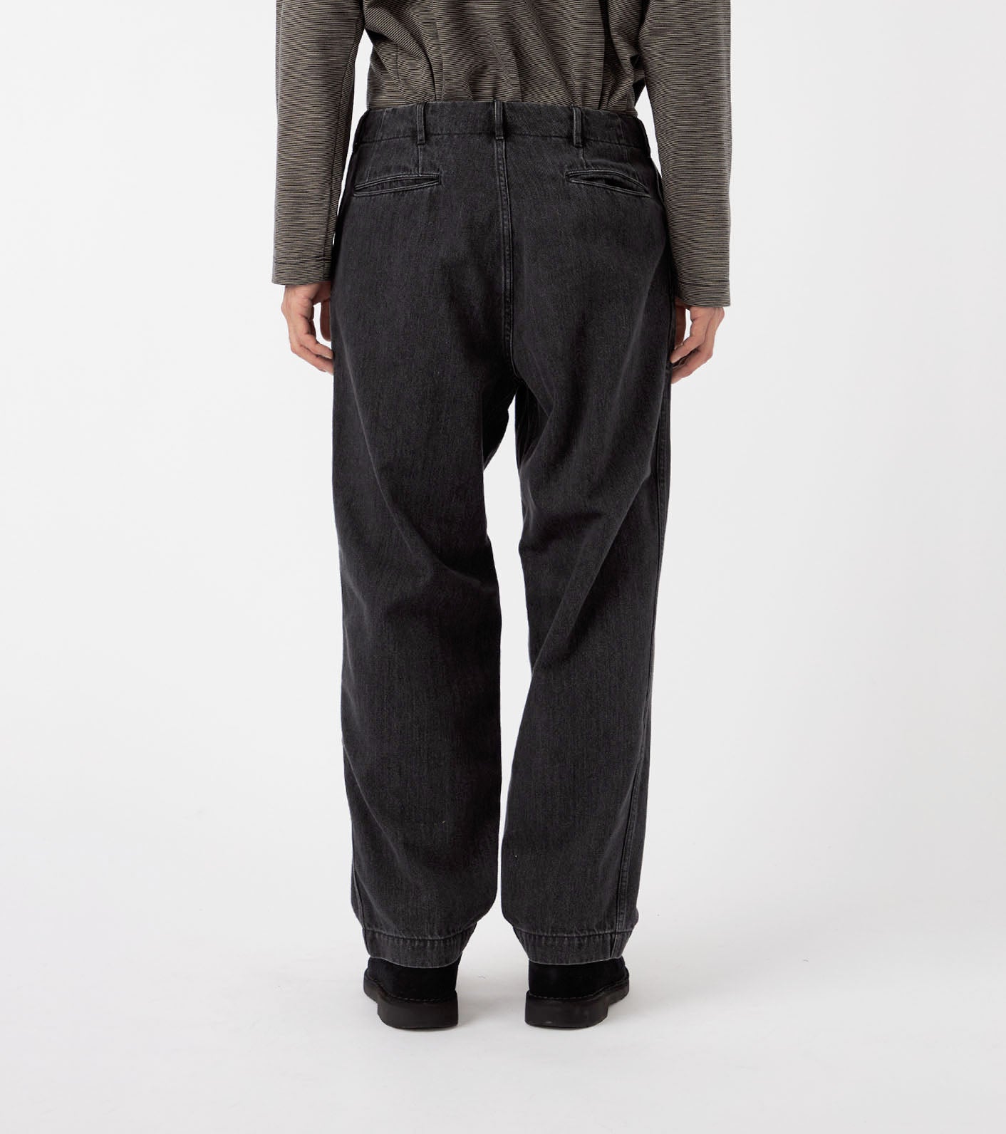 nanamica Wide Denim Pants