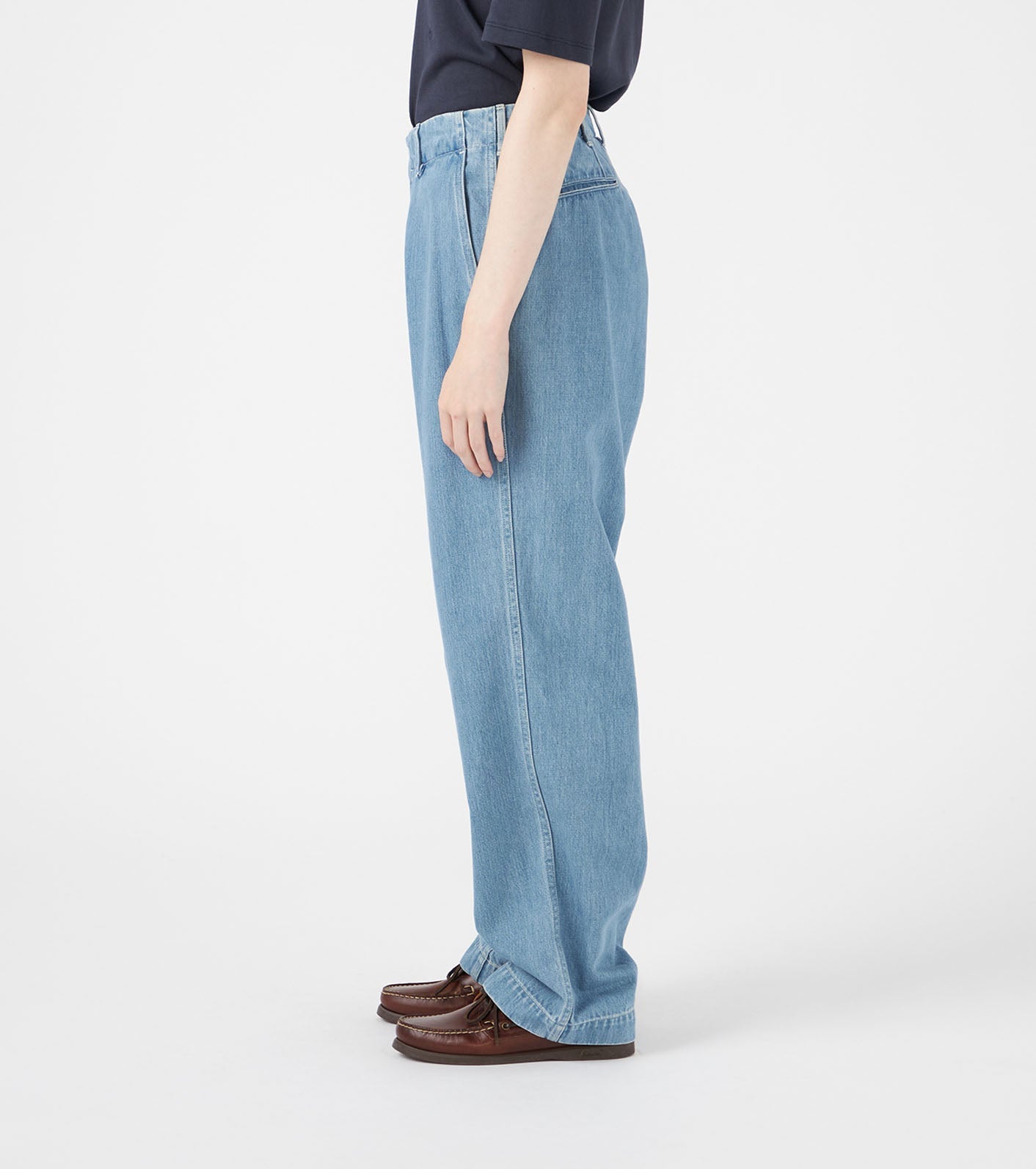 nanamica Wide Denim Pants