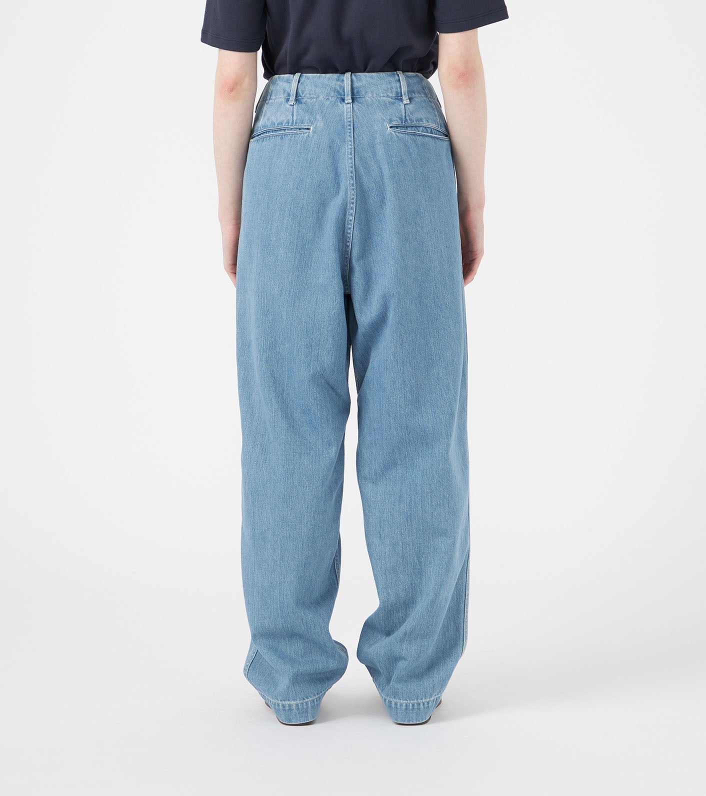 nanamica Wide Denim Pants