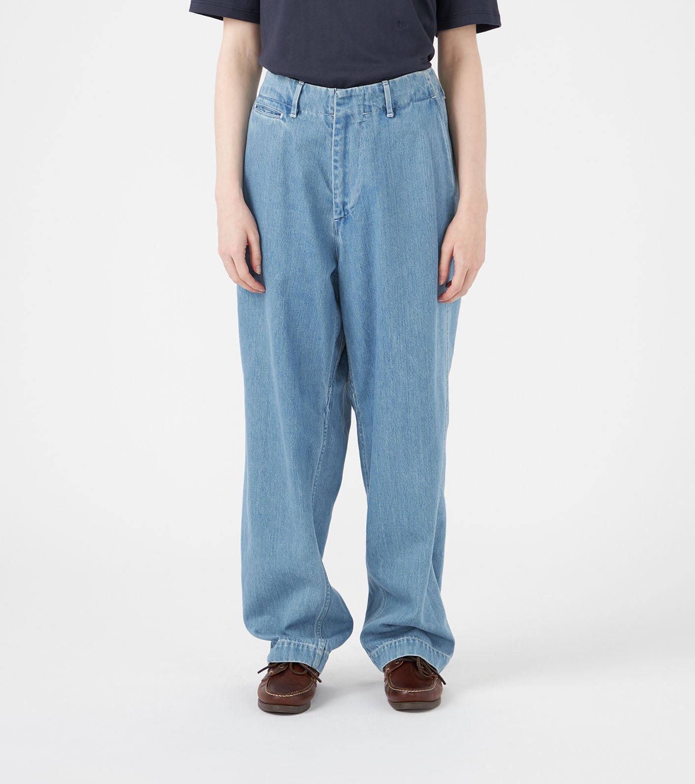 nanamica Wide Denim Pants