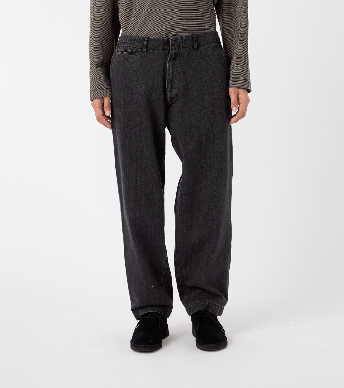 nanamica Wide Denim Pants