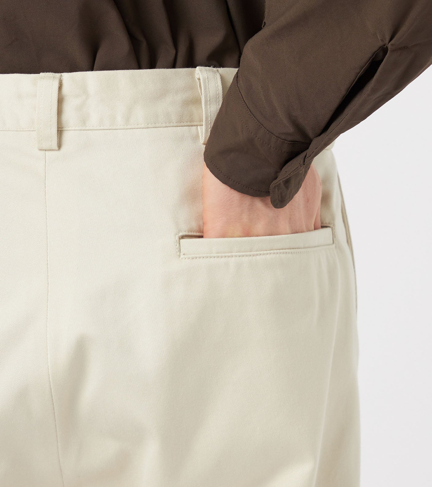 nanamica Wide Straight Chino Pants
