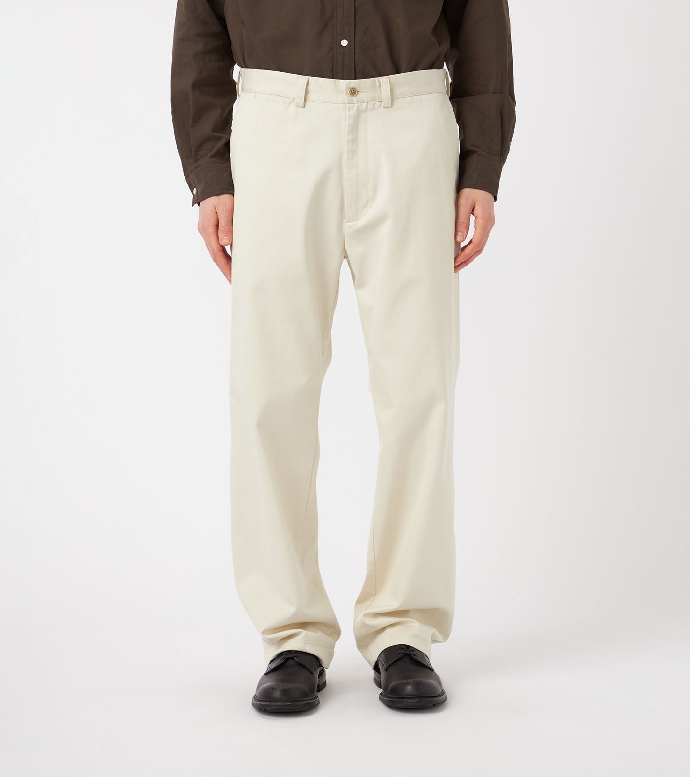 nanamica Wide Straight Chino Pants