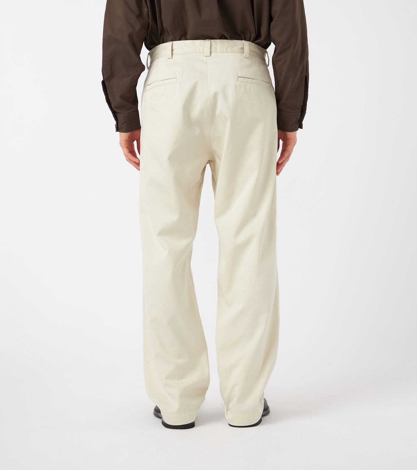 nanamica Wide Straight Chino Pants