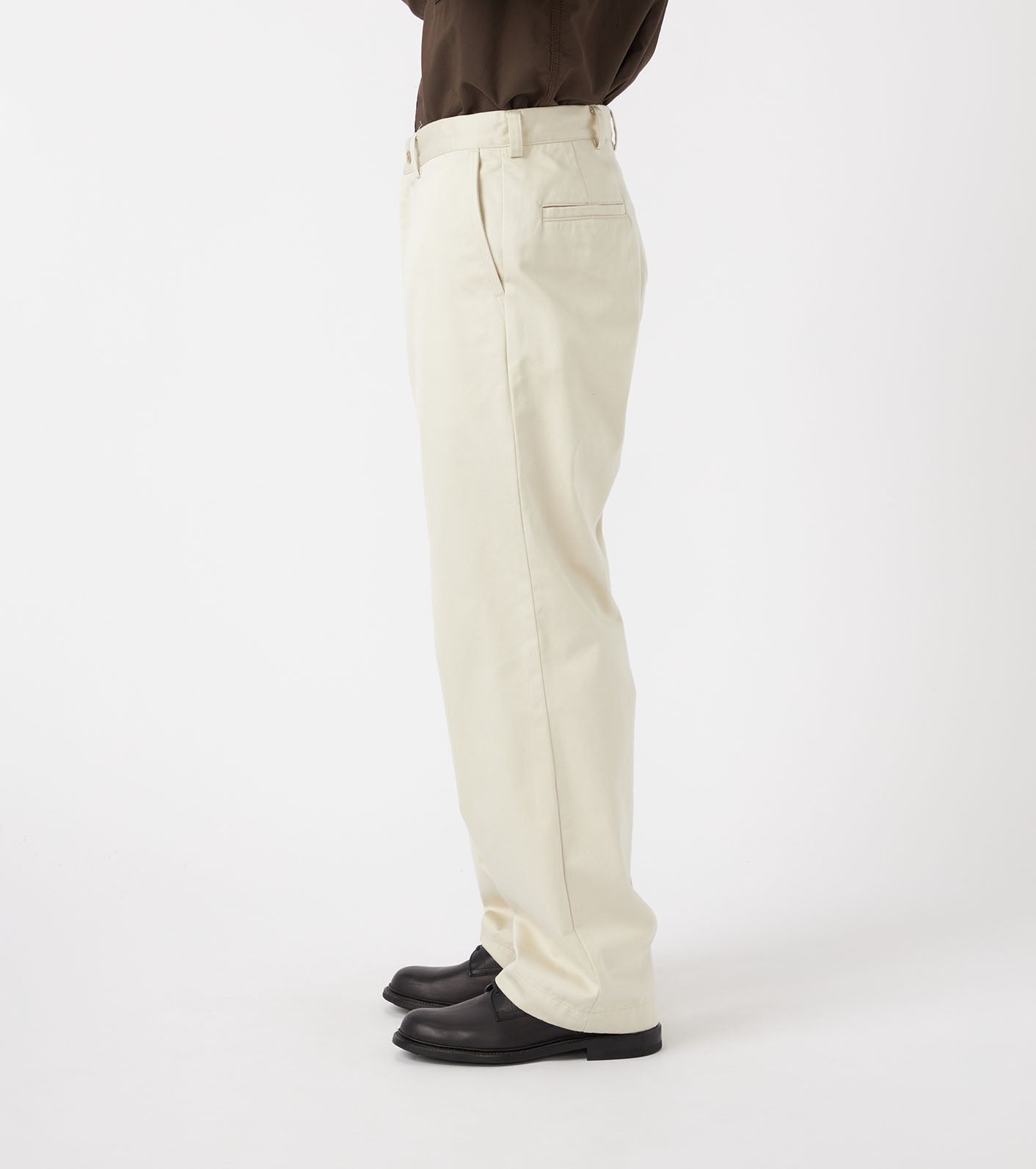 nanamica Wide Straight Chino Pants