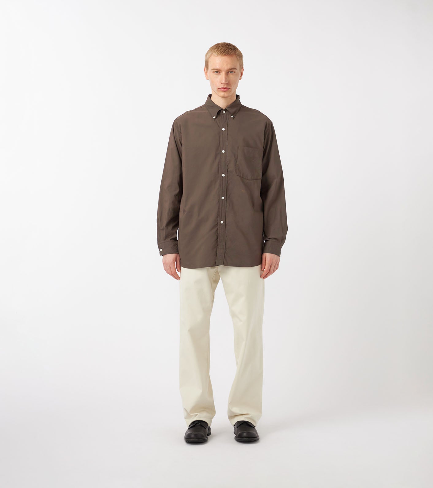 nanamica Wide Straight Chino Pants