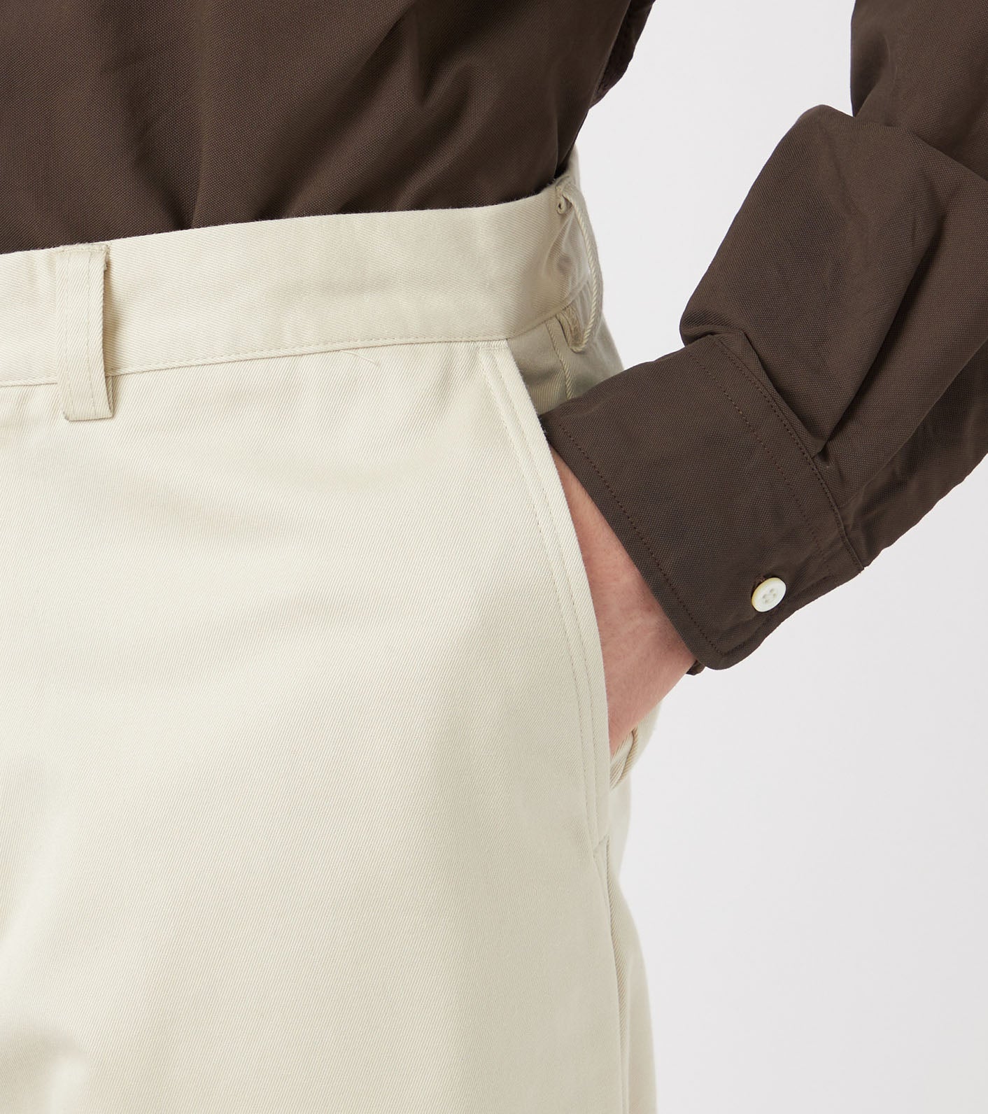 nanamica Wide Straight Chino Pants