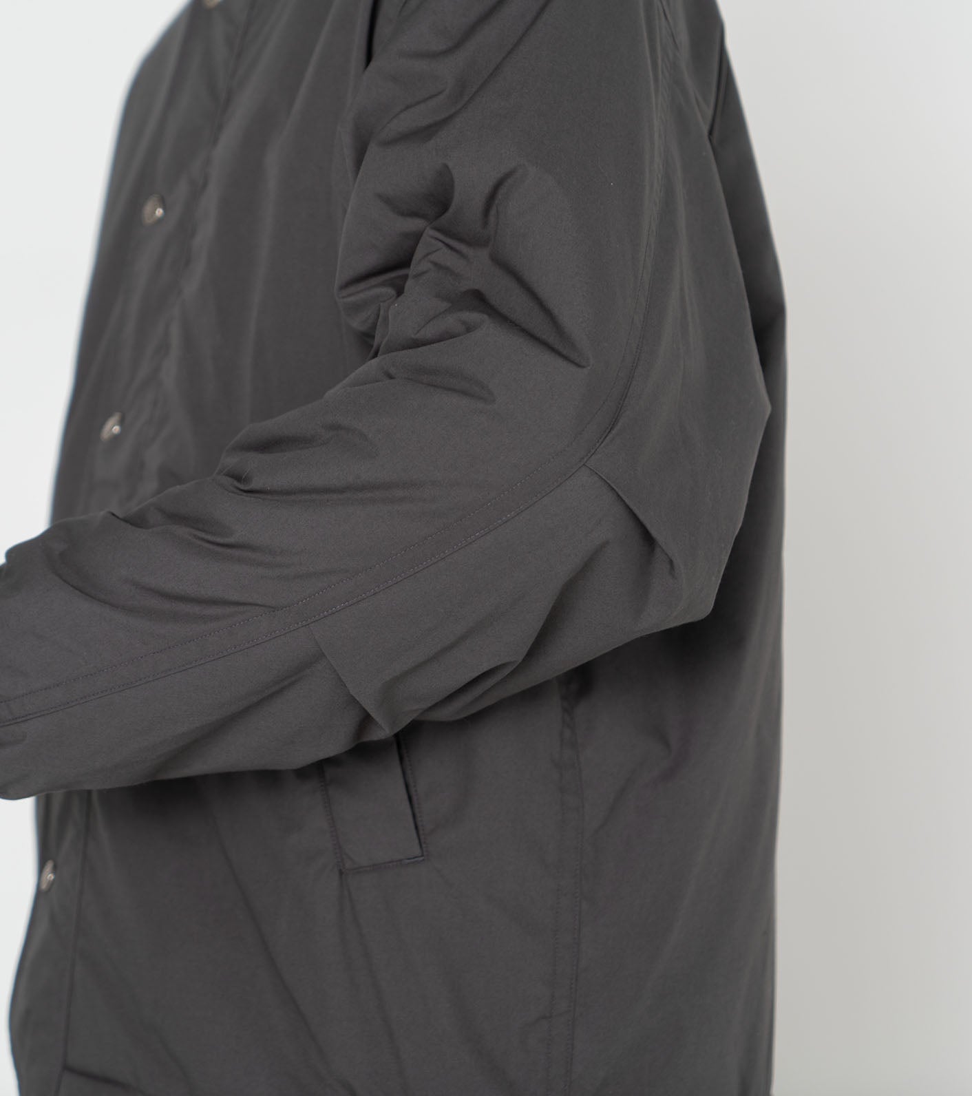 THE NORTH FACE PURPLE LABEL Wool Boa Field Reversible Jacket