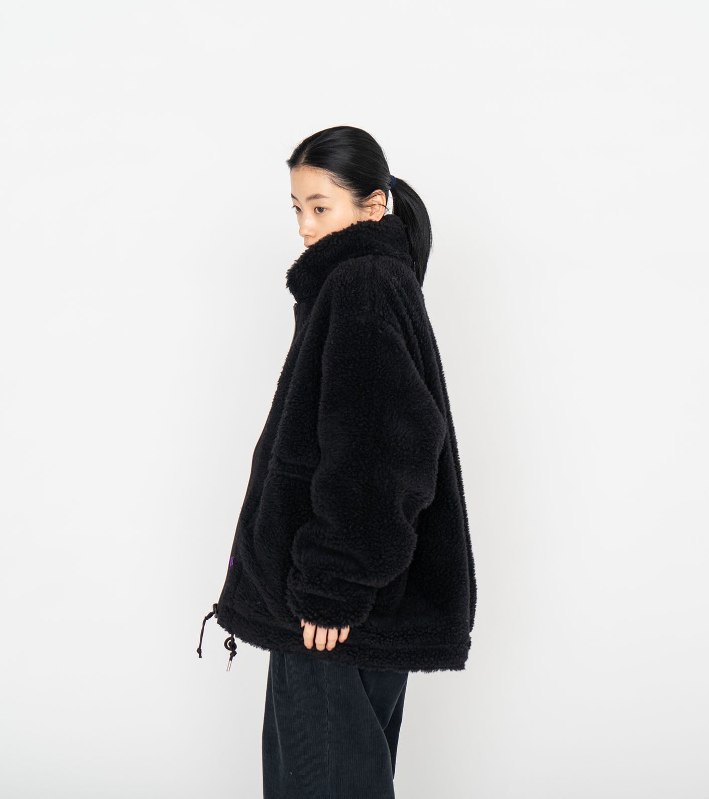 THE NORTH FACE PURPLE LABEL Wool Boa Field Reversible Jacket