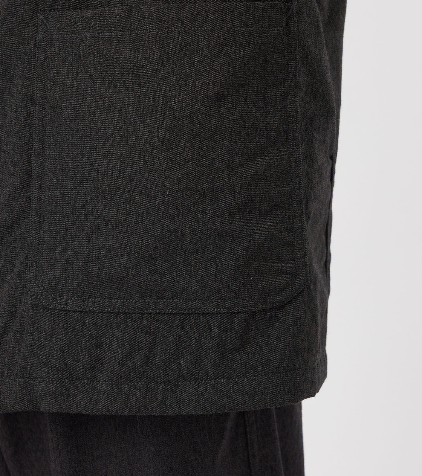 nanamica Wool Gabardine Club Jacket