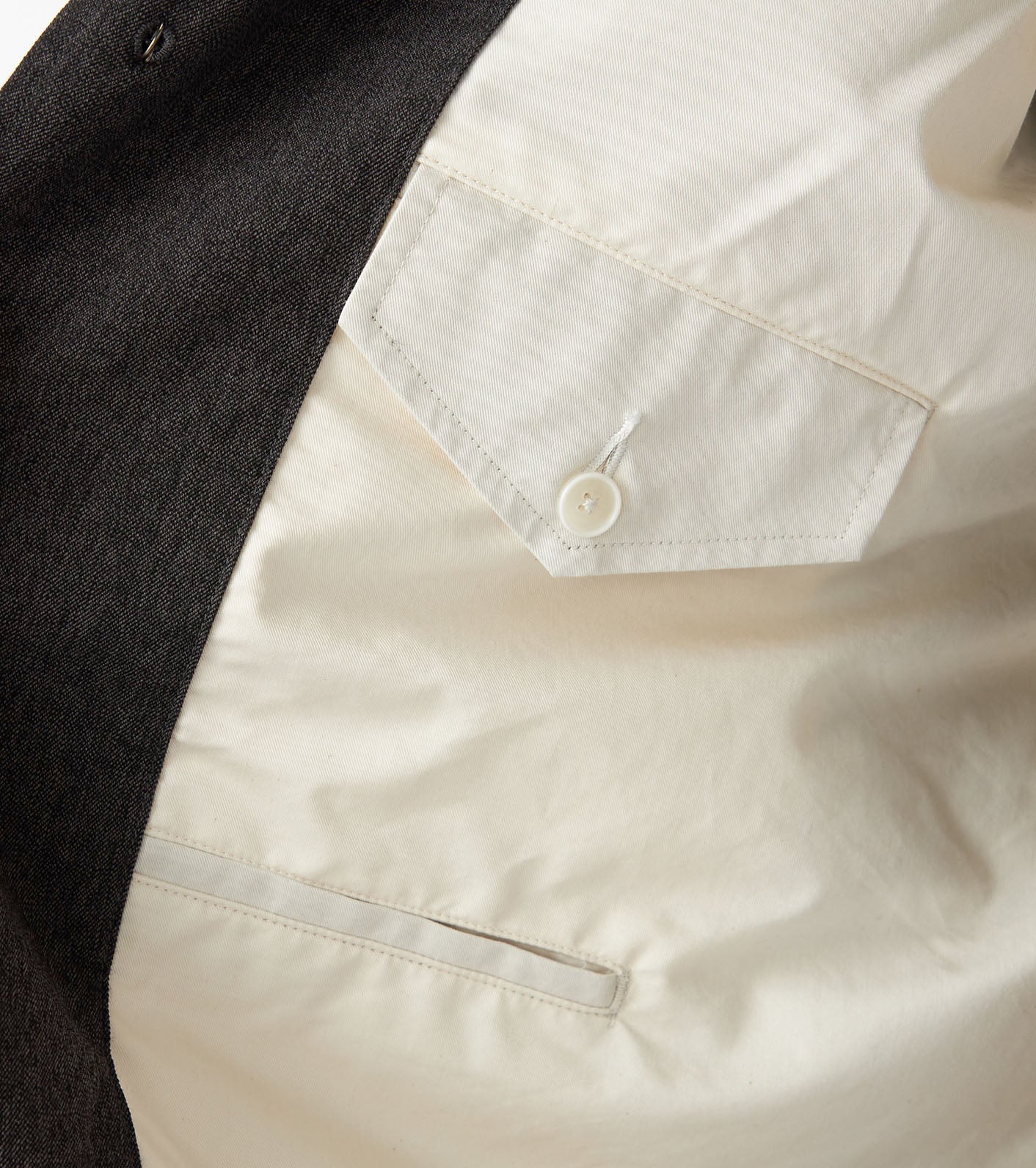 nanamica Wool Gabardine Club Jacket